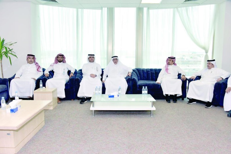 اليوم تعايد منسوبيها بعيد الأضحى