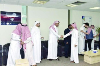 اليوم تعايد منسوبيها بعيد الأضحى