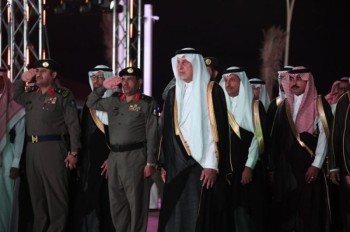 نيابة عن الملك.. أمير مكة يرعى حفل سوق عكاظ