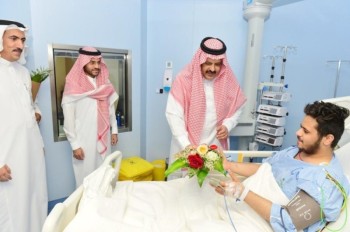 أمير حائل: تطور الخدمات الطبية لراحة المرضى