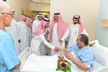أمير حائل: تطور الخدمات الطبية لراحة المرضى