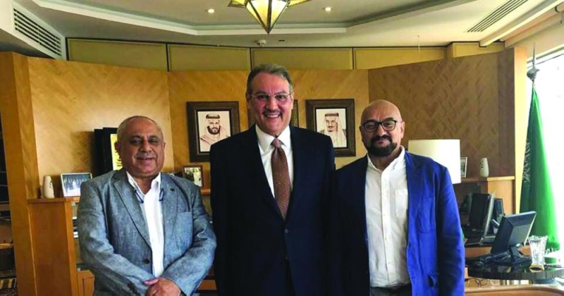 أول فيلم سعودي مصري مشترك في الرسوم المتحركة