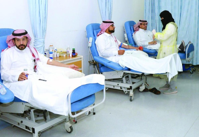 «إيثار» تنفذ أكبر حملة تبرع بالدم في المملكة