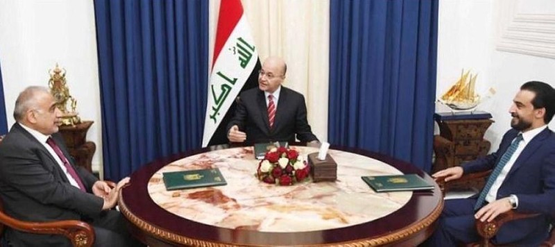«الرئاسات العراقية»: نرفض الحرب بالوكالة