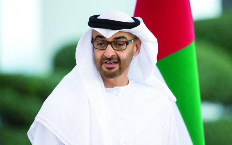 محمد بن زايد يناقش مع ميركل العلاقات الثنائية