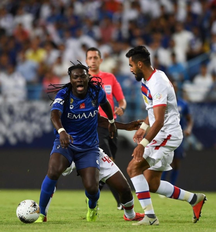 دورى المحترفين : الهلال يهزم أبها برباعية