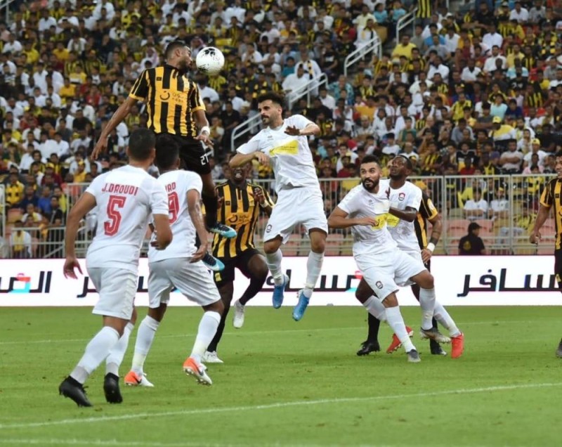 «الاتحاد» يهزم «الرائد» بالثلاثة