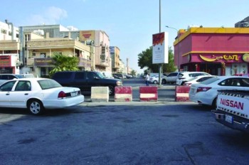 حواجز إسمنتية تخنق الحركة المرورية بـ«حاضرة الدمام»