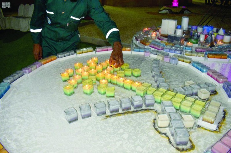طاقات «أمل وفنون» لنزلاء إصلاحية الرياض