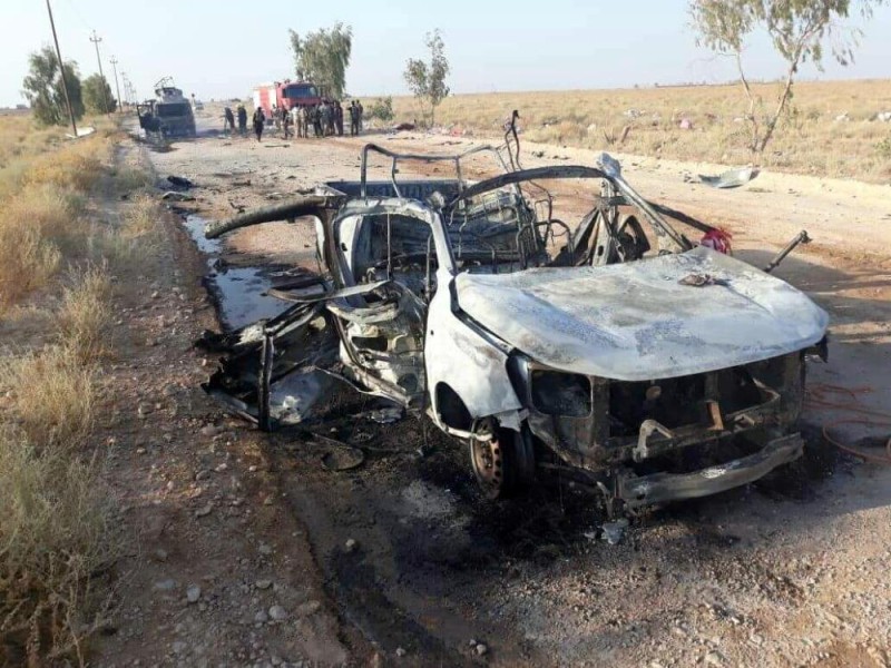 طائرات مجهوله تقتل وتصيب 3 من «الحشد الشعبي» بالأنبار