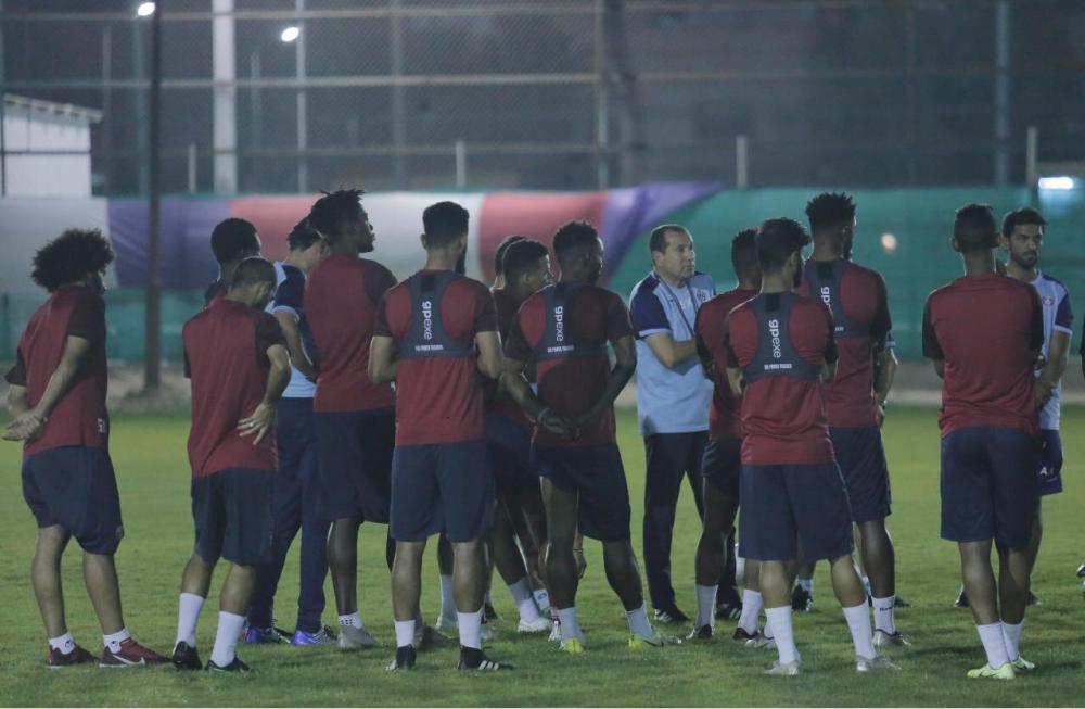 العدالة يعود للتدريبات والقصري يصحح الأخطاء