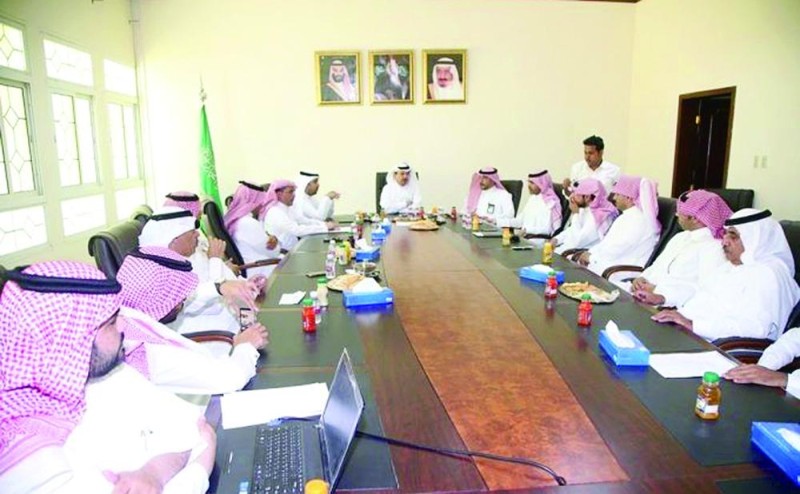 «محلي الخفجي» يوصي بتطوير وتجميل المداخل