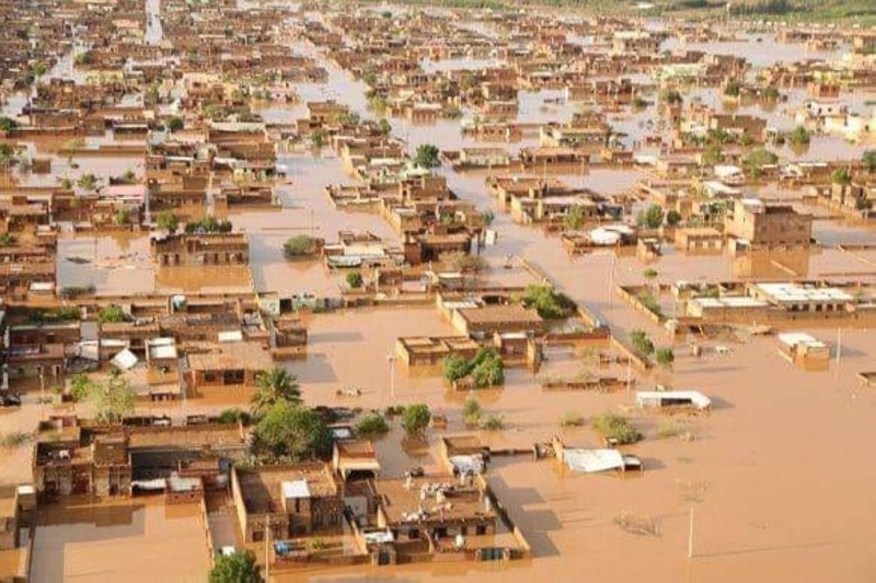 وفاة وإصابة 160 جراء سيول السودان