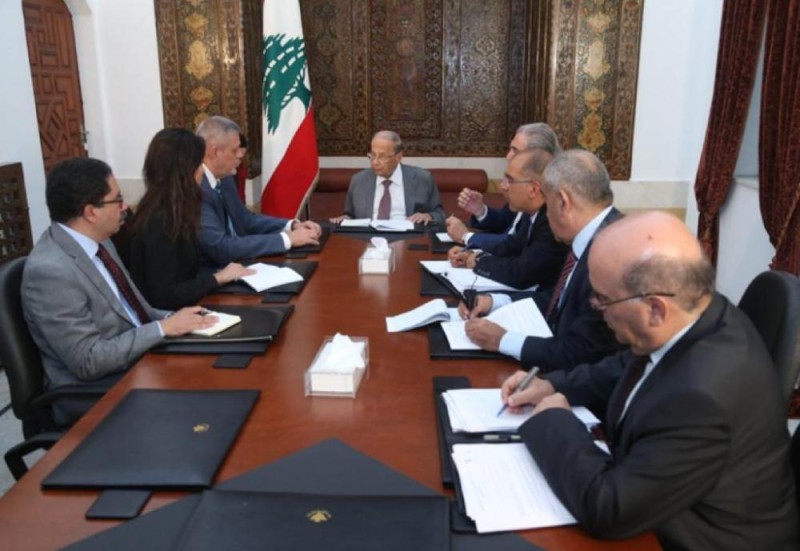 عون : ما حدث من إسرائيل ' إعلان حرب'