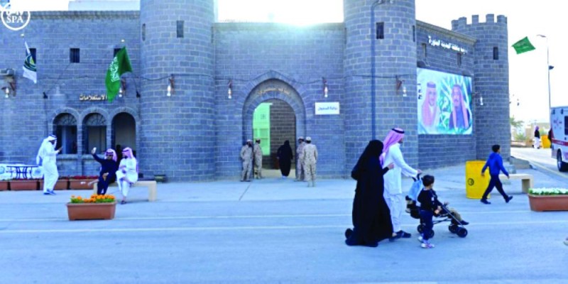 «العنبرية» واجهة التراث العريق بالمدينة النبوية