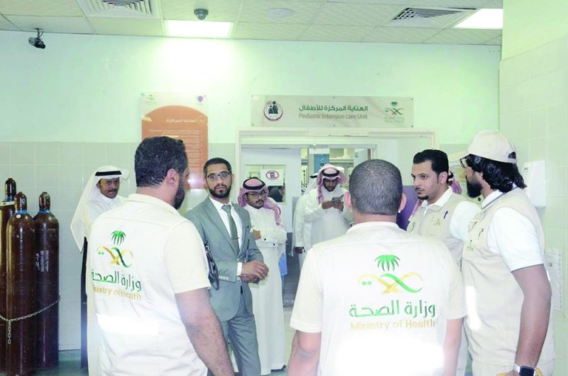 إحلال شبكة الغازات الطبية في «ولادة الأحساء»
