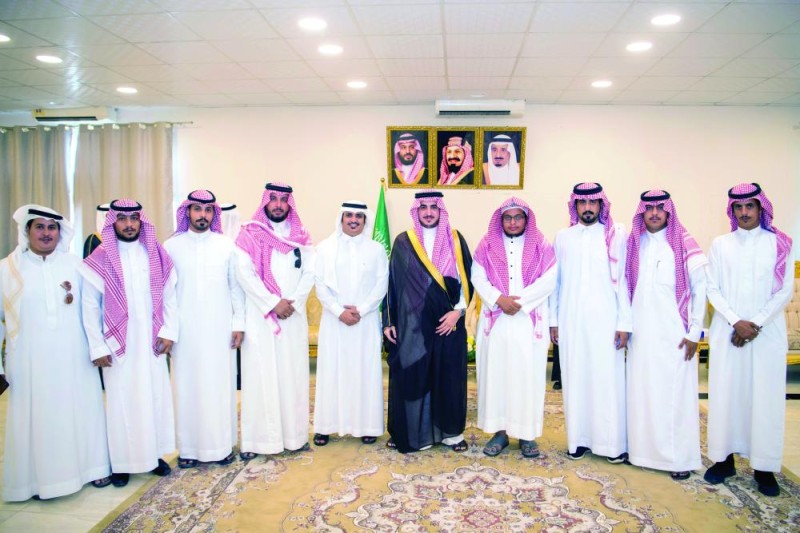 أمير الجوف: الشباب رافد مهم في بناء الوطن