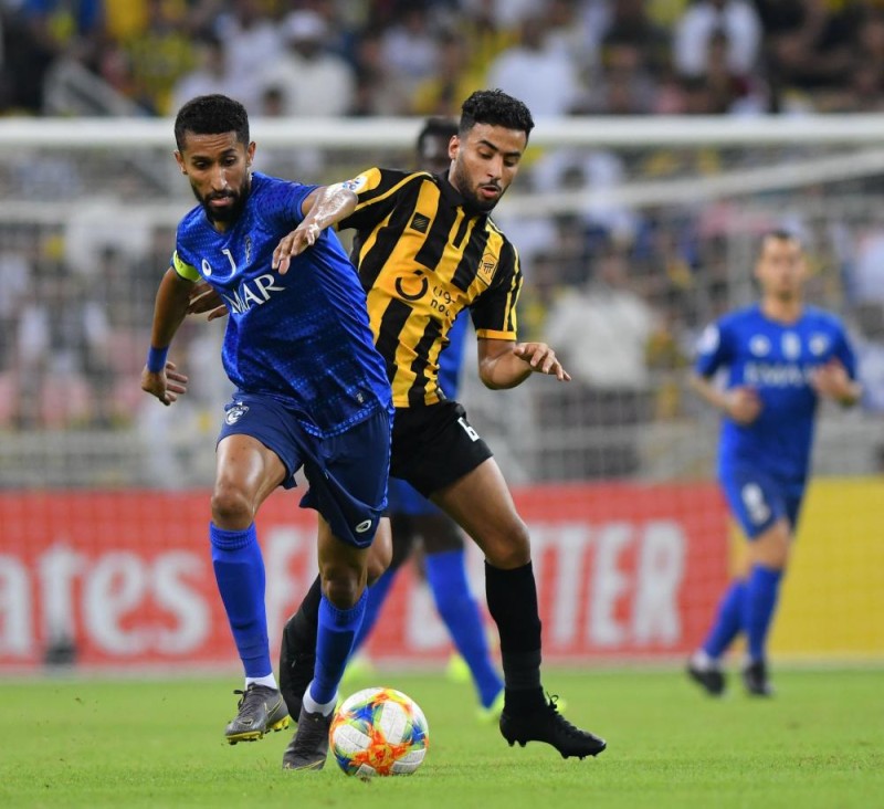 التعادل السلبي يخيم على قمة الاتحاد والهلال 