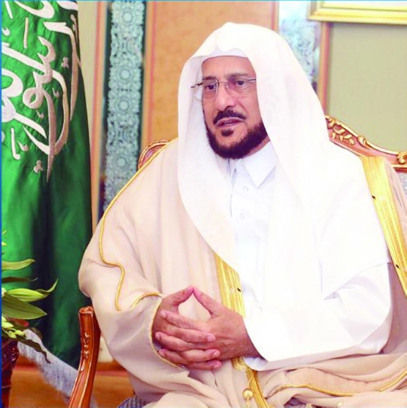 «آل الشيخ» يفتتح ورشة «كود بناء المساجد» اليوم
