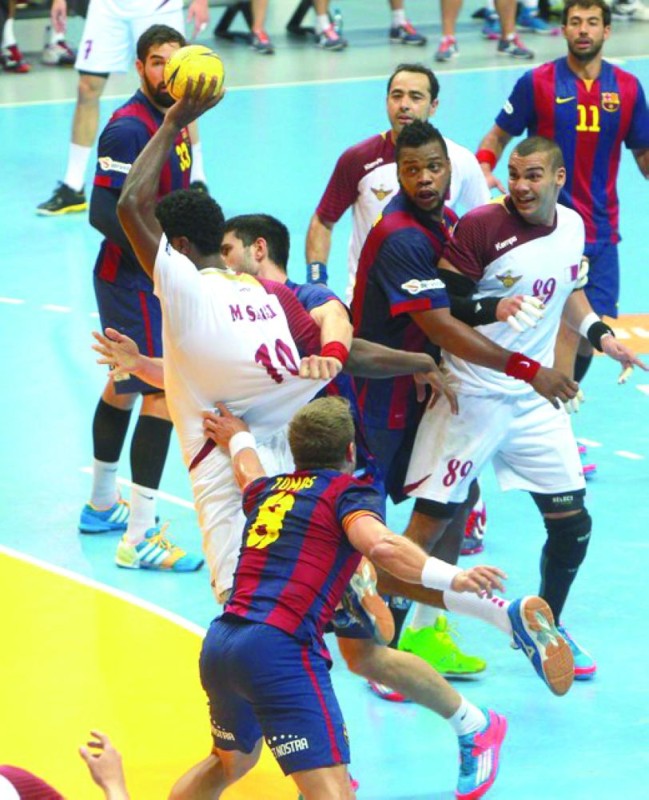 دعم جماهيري مكثف لبرشلونة
