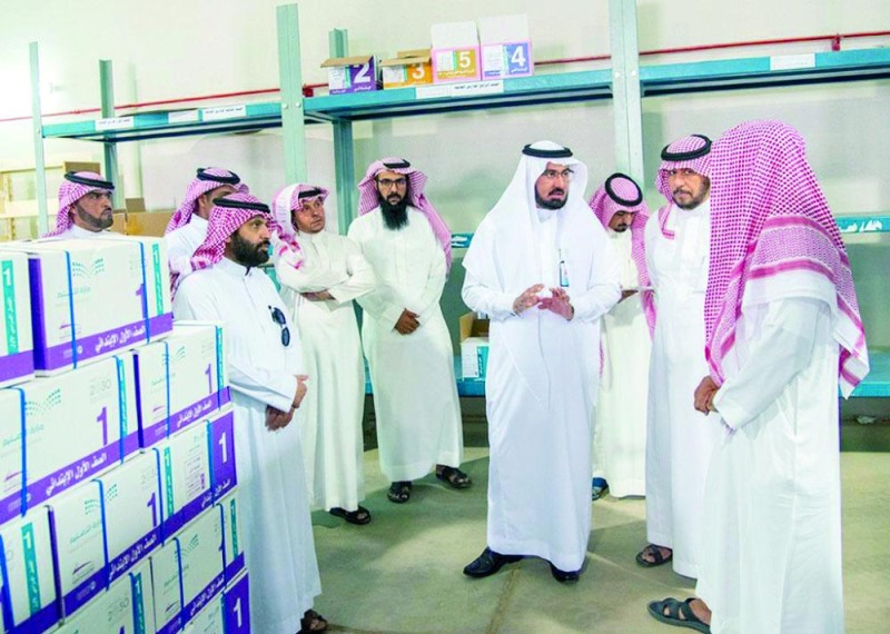 2.5 مليون كتاب لـ1600 مدرسة بالقصيم