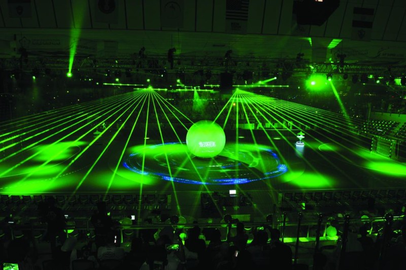 الأمير سعود بن نايف يفتتح «سوبر جلوب» بالدمام