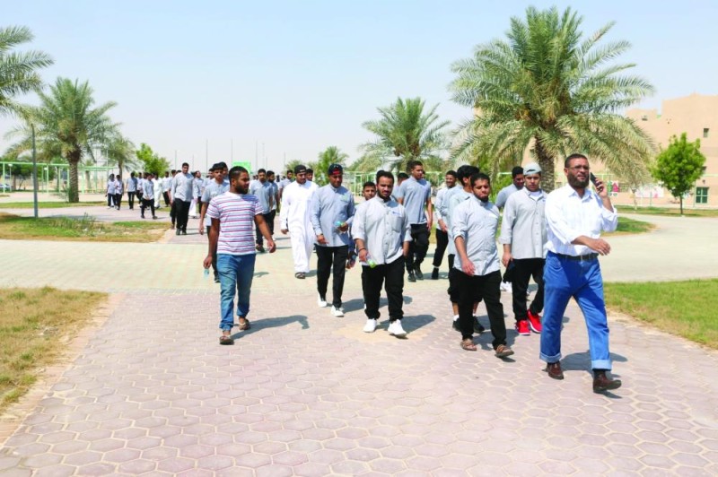 تهيئة 1000 متدرب في «تقنية» الأحساء