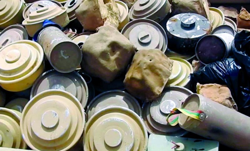«مسام» ينتزع 2،797 لغما «حوثيا» في أسبوع