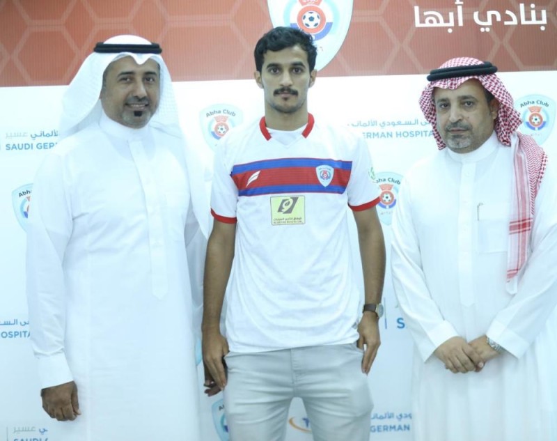 «النصر» يُعير صالح آل عباس لـ«أبها»