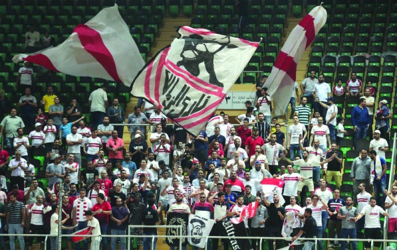 جماهير الزمالك.. تخطف الأنظار