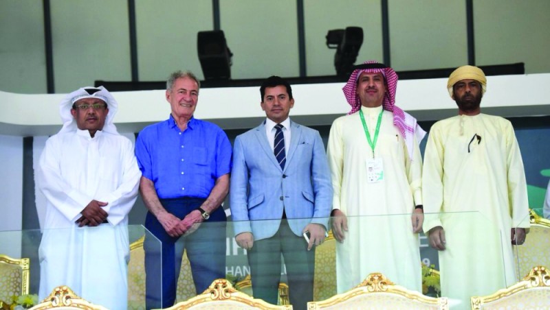 حضور دولي لمتابعة نجوم يد العالم