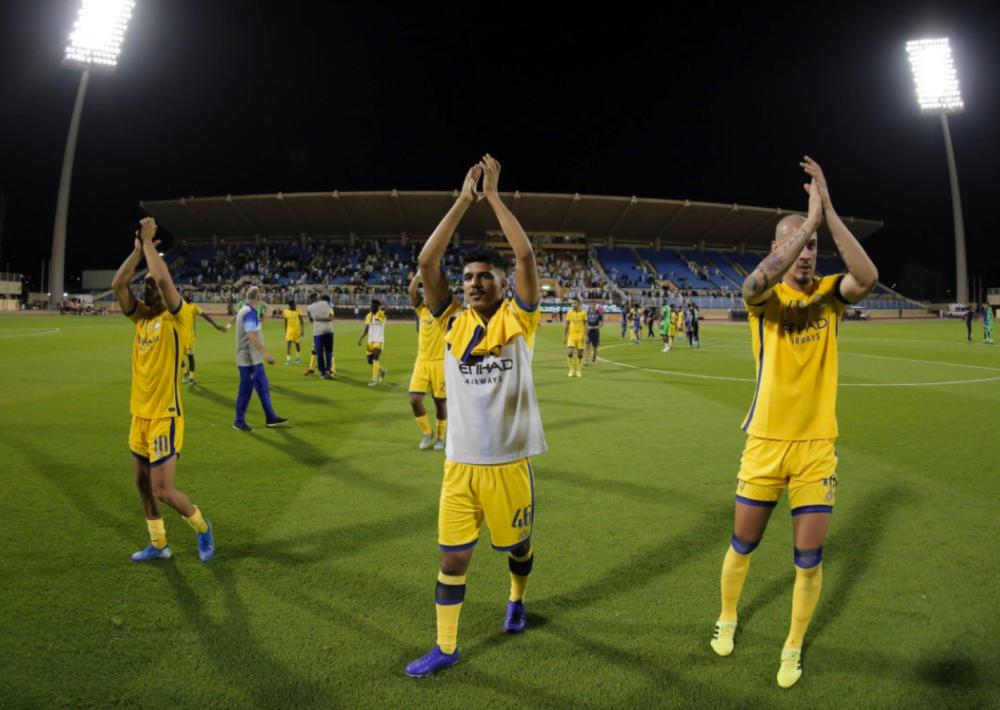 ماذا قال لاعبو «النصر» بعد هزيمة «الفتح»؟