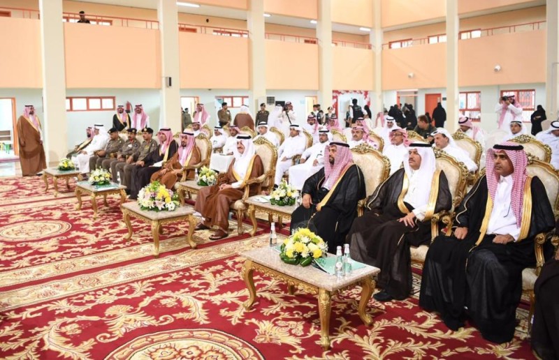 أمير الشرقية يدشن فصول 