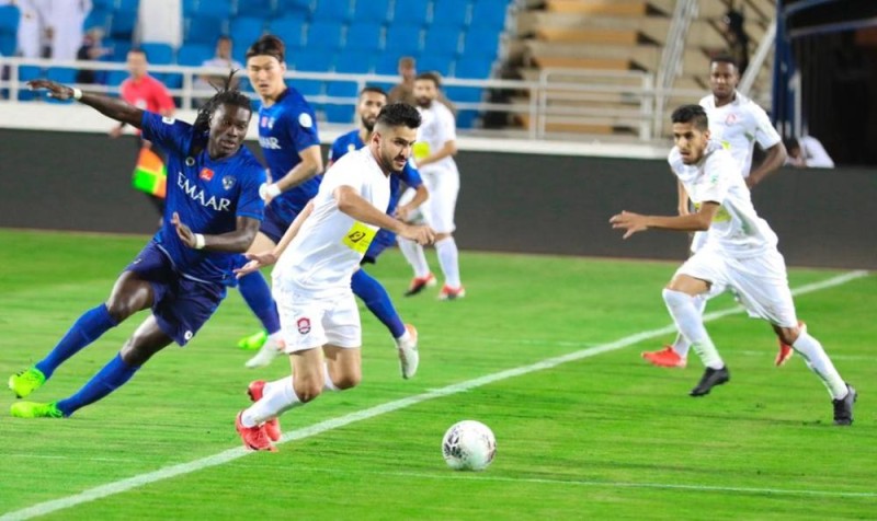 «الهلال» يهزم «الرائد» بخماسية نظيفة