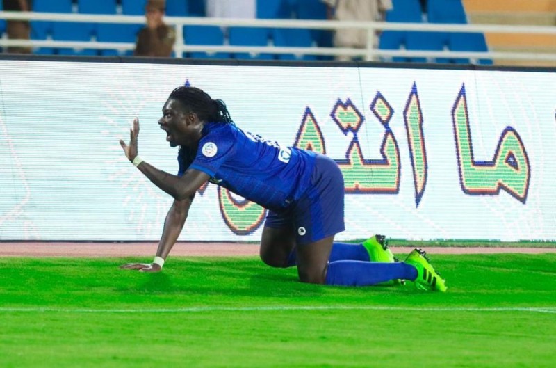 «الهلال» يهزم «الرائد» بخماسية نظيفة