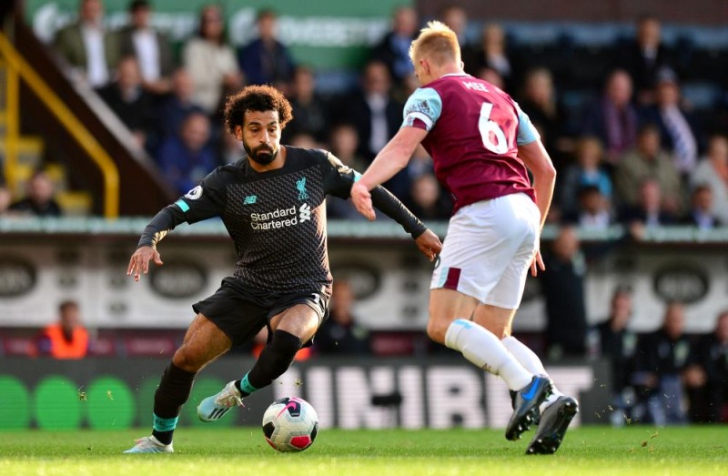 «ليفربول» يسجل رقمًا قياسيًا بعد الفوز على «بيرنلي»