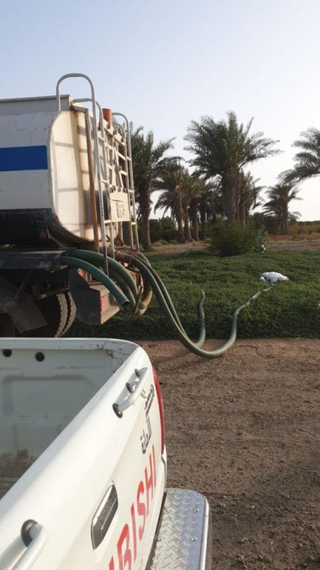 ضبط 318 شاحنة مخالفة بأحياء جدة