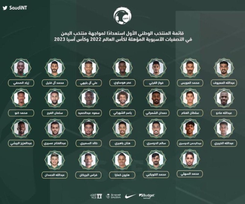 «رينارد» يختار 26 لاعبًا لمعسكر «الأخضر» في الدمام