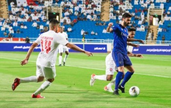 «الهلال» يهزم «الرائد» بخماسية نظيفة