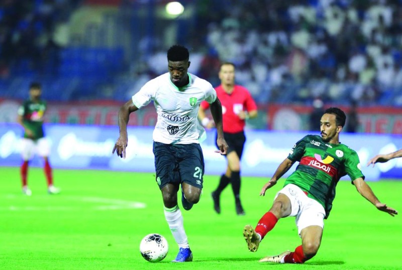 العمري: الحظ عاند «فارس الدهناء»
