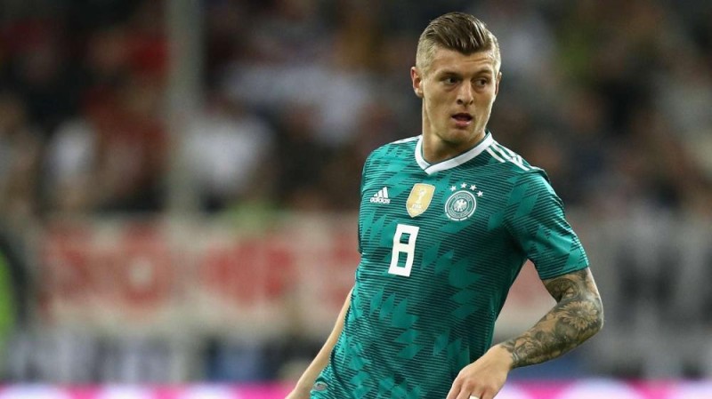 توني كروس يستبعد فوز ألمانيا بلقب يورو 2020