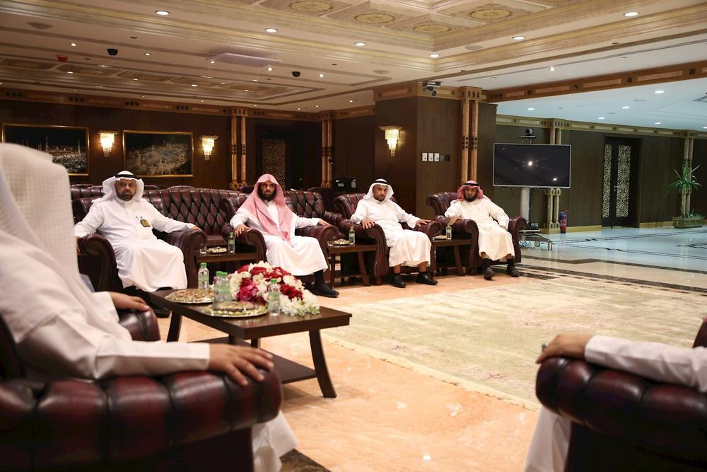 السديس يشدد على تطوير الأعمال بإتقان وإخلاص