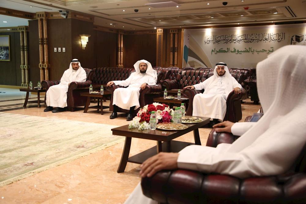 السديس يشدد على تطوير الأعمال بإتقان وإخلاص