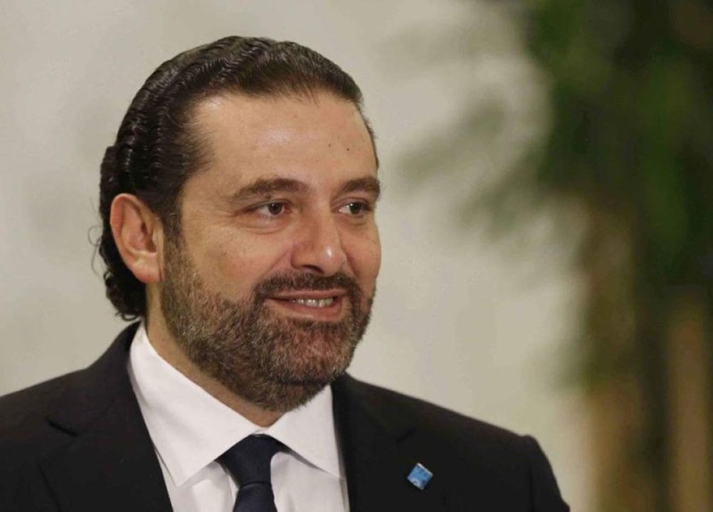 الحريري يبحث آخرالمستجدات مع وزير الخارجية المصري