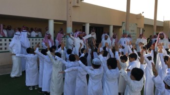 42 ألف تغريدة ترحيبية بالعودة إلى المدرسة