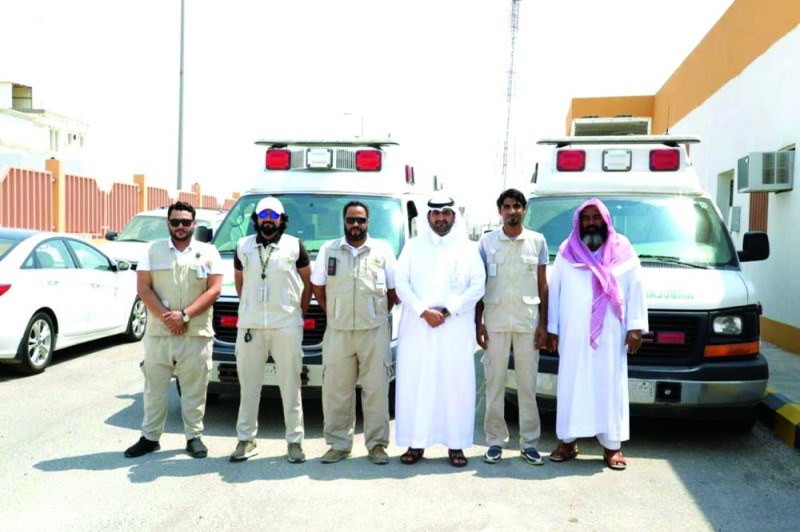 مركز إسعافي جديد في «العيون»