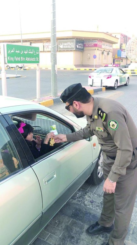خطة مرورية مع بدء الدراسة في النعيرية