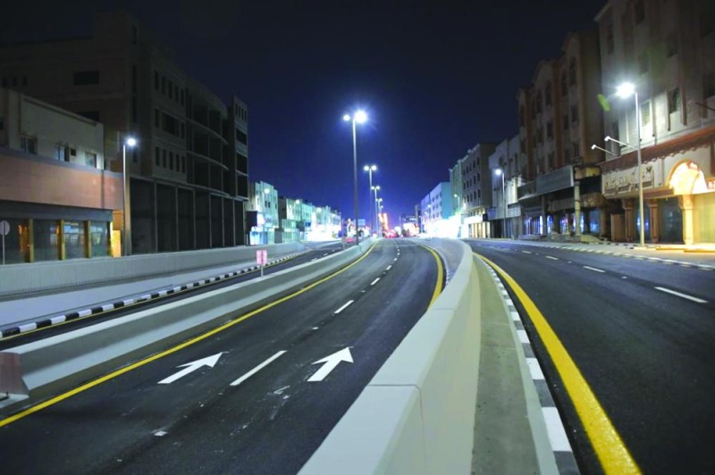 115 ألف وحدة إنارة «LED» تضيء شوارع الشرقية