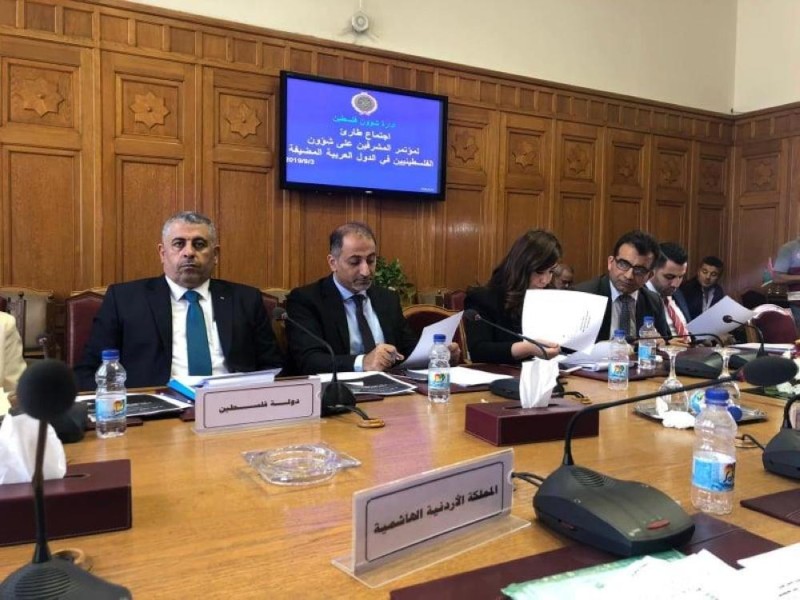 الجامعة العربية تدين حملات التشكيك فى 'الأونروا'