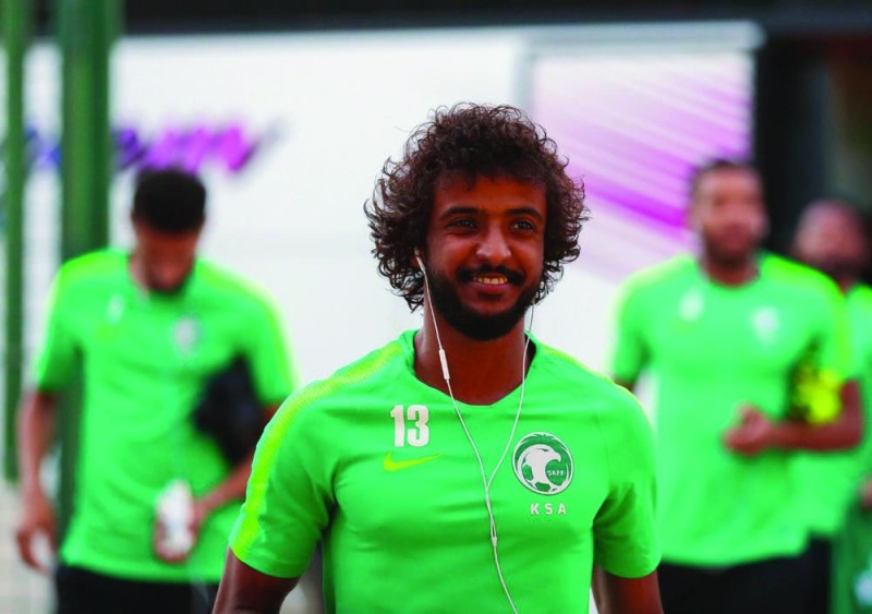عودة البريكان لتدريبات الأخضر الجماعية واستبعاد آل فتيل